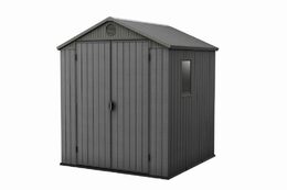 Zahradní domek Keter Darwin 6 x 6 šedý, s podlahou