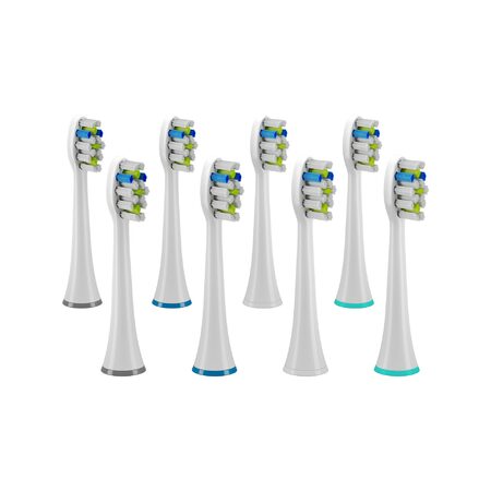 TrueLife SonicBrush UV-series heads Whiten white 8 pack