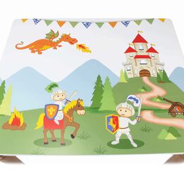 Fantasy Fileds Stůl Rytíři a draci