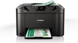 Tiskárna multifunkční Canon MAXIFY MB5150 A4, 24str./min., 15str./min., 600 x 1200,