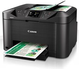 Tiskárna multifunkční Canon MAXIFY MB5150 A4, 24str./min., 15str./min., 600 x 1200,