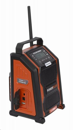 Rádio Powerplus POWDP8060 20 V / 220 V bez baterie