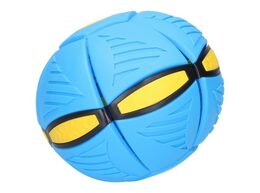 Flat Ball - Hoď disk, chyť míč! plast 22cm 4 barvy na kartě 22x27x5,5cm