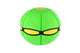 Flat Ball - Hoď disk, chyť míč! plast 22cm 4 barvy na kartě 22x27x5,5cm