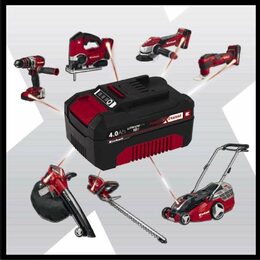 Set akumulátorů Einhell Power X-Change 18V (2x4,0 Ah) Twinpack Aku (4511489)