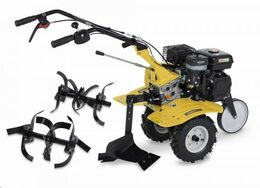 Kultivátor Powerplus POWXG7217 s pluhem