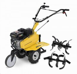 Kultivátor Powerplus POWXG7217 s pluhem