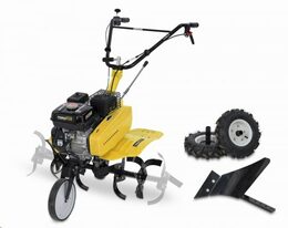 Kultivátor Powerplus POWXG7217 s pluhem
