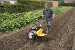 Kultivátor Powerplus POWXG7217 s pluhem