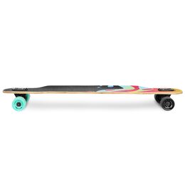 Spokey LONGBAY PRO Longboard 104 x 24 cm, ABEC7, barevný