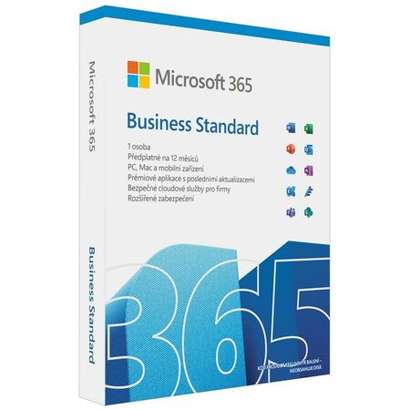 Microsoft 365 Business St. P8 Mac/Win CZ