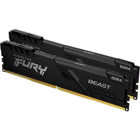 16GB 3200MHz DDR4 DIMM 2x FURY KINGSTON