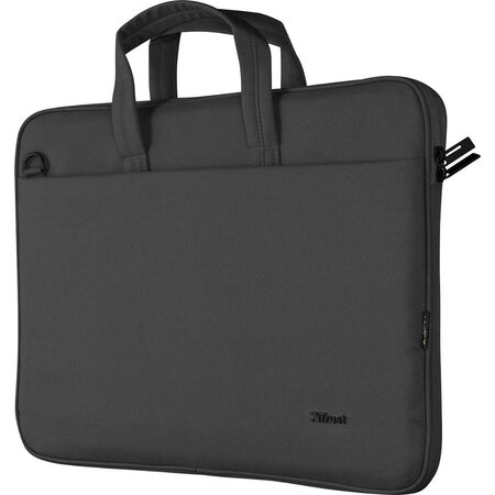 BOLOGNA LAPTOP BAG 16" ECO BLACK TRUST