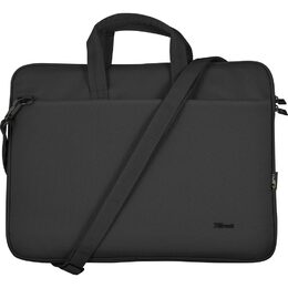 BOLOGNA LAPTOP BAG 16" ECO BLACK TRUST