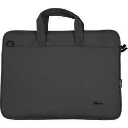 BOLOGNA LAPTOP BAG 16" ECO BLACK TRUST