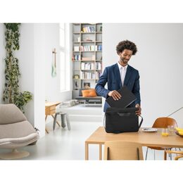 BOLOGNA LAPTOP BAG 16" ECO BLACK TRUST