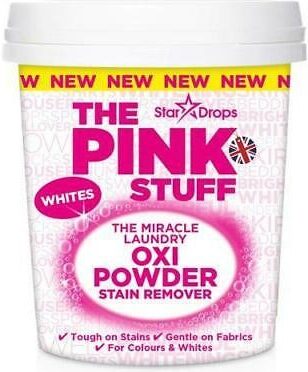 The Pink stuff zázračný prášek na skrvny na bílém prádle 1000 g