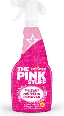 The Pink stuff zázračný odstraňovač skvrn z textilu, koberců a čalounění 500ml