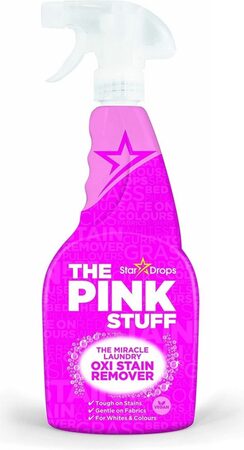 The Pink stuff zázračný odstraňovač skvrn z textilu, koberců a čalounění 500ml
