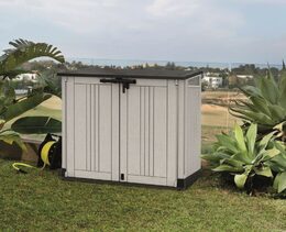 Zahradní box Keter STORE-IT-OUT MIDI Prime Upgrade šedý
