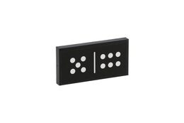 Domino Classic 28ks společenská hra plast v krabičce 21x6x3cm
