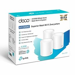 Komplexní Wi-Fi systém TP-Link Deco X50 (3 pack)