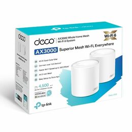 Komplexní Wi-Fi systém TP-Link Deco X50 (2 pack)