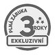 EXKLUZIVNÍ ZÁRUKA 3 ROKY