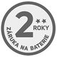 ZÁRUKA 2 ROKY NA BATERII