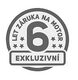 EXKLUZIVNÍ ZÁRUKA 6 LET NA MOTOR