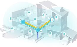 Komplexní Wi-Fi systém TP-Link Deco X50 (3 pack)