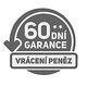 60 DNÍ GARANCE VRÁCENÍ PENĚZ