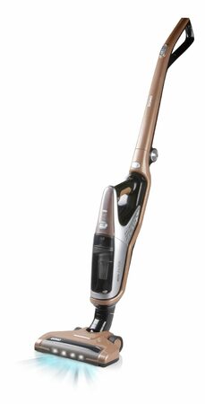 Tyčový aku vysavač 2v1-  21,6 V Li-ion - DOMO DO42102SV, zlatý