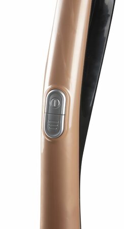 Tyčový aku vysavač 2v1-  21,6 V Li-ion - DOMO DO42102SV, zlatý