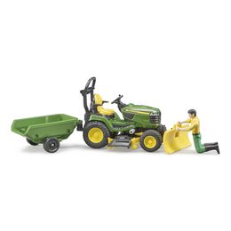 Bruder Zahradní traktor John Deere X949 se zahradníkem