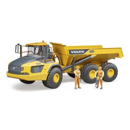 Bruder Kloubový Dumper Volvo A60H v měřítku 1:16 - poškozený obal