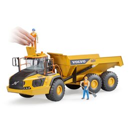 Bruder Kloubový Dumper Volvo A60H v měřítku 1:16 - poškozený obal