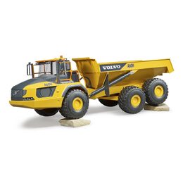 Bruder Kloubový Dumper Volvo A60H v měřítku 1:16 - poškozený obal