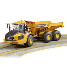 Bruder Kloubový Dumper Volvo A60H v měřítku 1:16 - poškozený obal