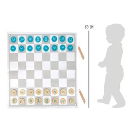 small foot Dáma a šachy Active