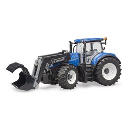 Bruder Traktor NEW HOLLAND T7.315 s čelním nakladačem