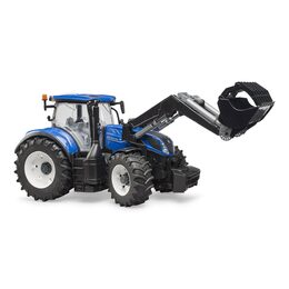 Bruder Traktor NEW HOLLAND T7.315 s čelním nakladačem