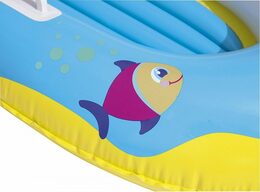 Raft Bestway nafukovací - junior korýš, 119 x 79 cm