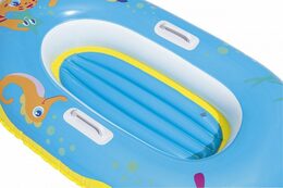 Raft Bestway nafukovací - junior korýš, 119 x 79 cm
