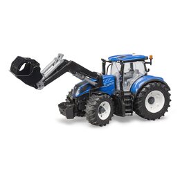 Bruder Traktor NEW HOLLAND T7.315 s čelním nakladačem