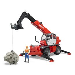 Bruder Manipulátor Manitou MRT 2150 s příslušenstvím