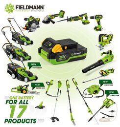 FDUZ 79040 20V akumulátor 4Ah FIELDMANN