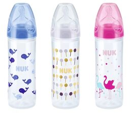 NUK First Choice Plus New Classic láhev 250 ml 1ks