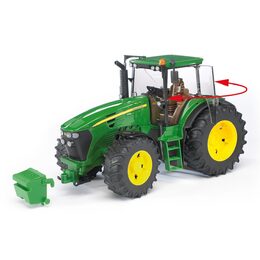 Bruder Traktor JOHN DEERE 7930 s čelním nakladačem