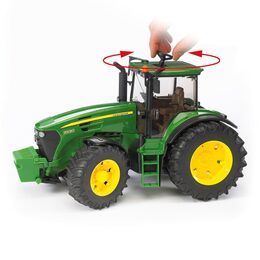 Bruder Traktor JOHN DEERE 7930 s čelním nakladačem